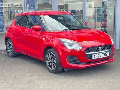 Used Suzuki Swift SZ-L 2023 Znb fervent red Hatchback