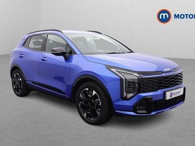 Blue Used 2025 Kia Sportage GT-Line SUV | £28,999 (Good price)