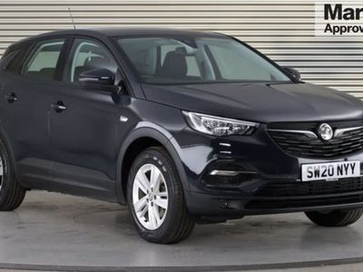 used Vauxhall Grandland X Se Turbo D S/