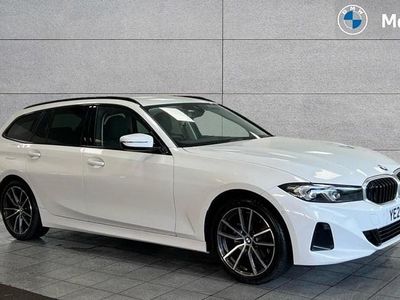 White Used 2025 BMW 320 Sport Line Estate | £30,139 (Good price)
