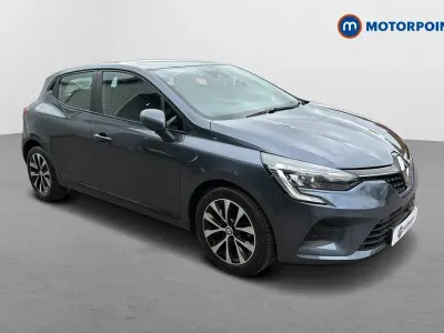 Used Renault Clio Iconic 90 HP (66 kW) 2021 Grey Hatchback