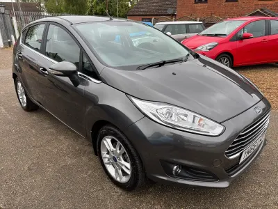 Used Ford Fiesta Zetec 2016 Grey Hatchback