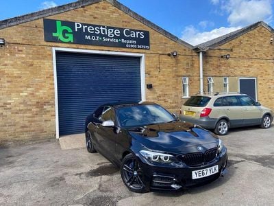 Used BMW M240 M Sport 475 HP (349 kW) 2017 Black Coupe