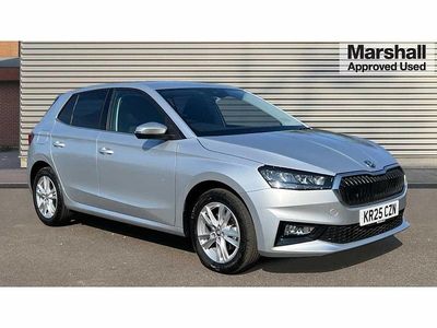Begagnad Skoda Fabia SE L 147 HK (108 kW) 2025 Silver Halvkombi
