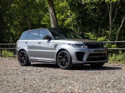 Used Land Rover Range Rover Sport SVR 575 HP (422 kW) 2021 Grey SUV