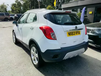 Used Vauxhall Mokka 130 HP (95 kW) 2013 White SUV