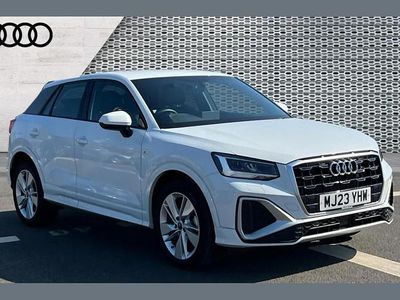 Used Audi Q2 S-Line 190 HP (139 kW) 2023 White  SUV