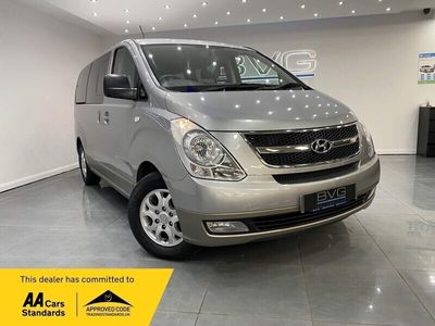 used Hyundai I800 2.5 CRDi [134] Style 5dr