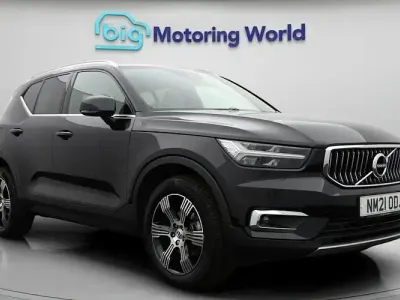 Used Volvo XC40 Inscription 163 HP (119 kW) 2021 Black SUV