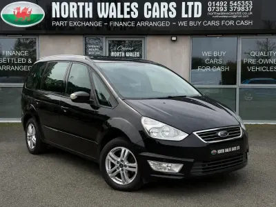 Used Ford Galaxy Zetec 115 HP (84 kW) 2014 Black MPV