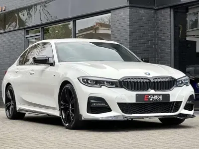Used BMW 320 M Sport 184 HP (135 kW) 2020 White Sedan