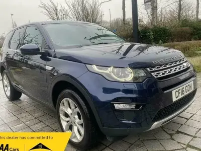 Used Land Rover Discovery Sport