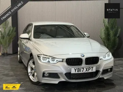 Used BMW 318 M Sport 150 HP (110 kW) 2017 Silver Sedan