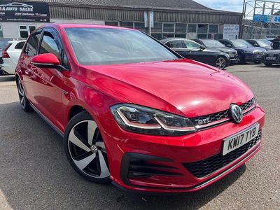 Begagnad VW Golf VII GTI 230 HK (169 kW) 2017 Röd Halvkombi