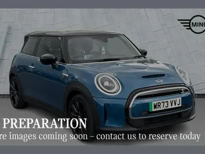 Usado Mini Cooper S Level 3 135 kW (184 CV) 2024 Azul Utilitario