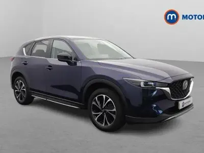 Used Mazda CX-5 Newground 165 HP (121 kW) 2025 Blue SUV