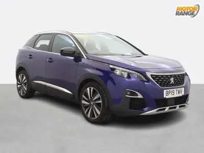 Used Peugeot 3008 Premium 2019 Blue SUV