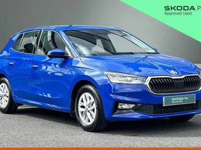 Used Skoda Fabia