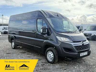 Used Citroën Relay 2022 Grey Van