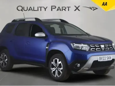 Used Dacia Duster Prestige 2022 Blue SUV