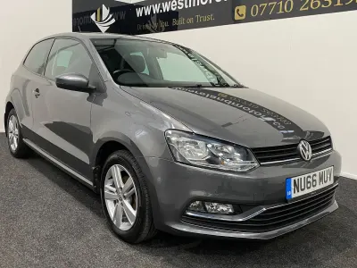 Used VW Polo Match 2016 Grey Hatchback