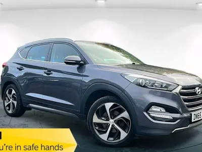 Used Hyundai Tucson Premium 185 HP (136 kW) 2015 Grey SUV