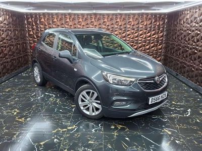 Grey Used 2016 Vauxhall Mokka X Active SUV | £4,499 (A bit pricey)