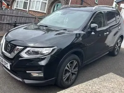 Used Nissan X-Trail N-Connecta 130 HP (95 kW) 2018 Black SUV