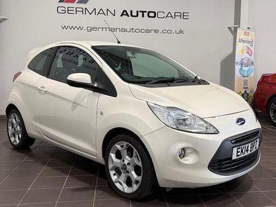 Used Ford Ka Zetec 69 HP (50 kW) 2014 White Hatchback