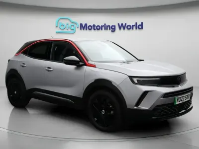 Używany Vauxhall Mokka 114 kW (156 KM) 2023 Szary SUV