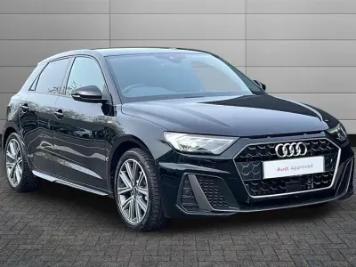Used Audi A1 S-Line 116 HP (85 kW) 2025 Mythos black SUV