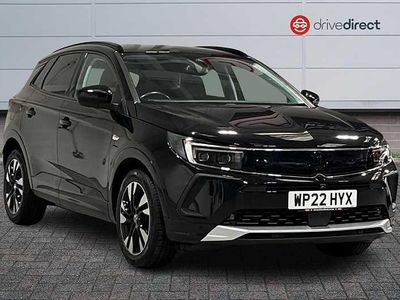Used Vauxhall Grandland X Ultimate 2022 Black SUV