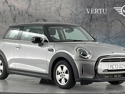 Used Mini Cooper Classic 136 HP (100 kW) 2022 Silver Hatchback