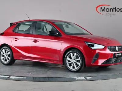 Used Vauxhall Corsa S 100 HP (73 kW) 2020 Red Hatchback