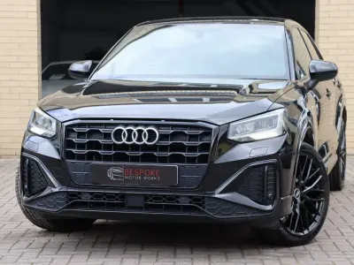 Used Audi Q2 Black Edition 2021 Black SUV