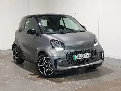 Used Smart ForTwo Electric Drive