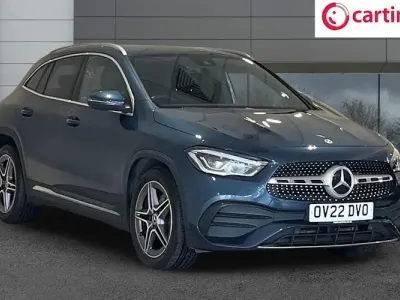 Used Mercedes GLA200 Executive 163 HP (119 kW) 2022 Blue SUV