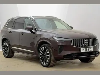 Used Volvo XC90 Ultra 455 HP (334 kW) 2025 Red SUV