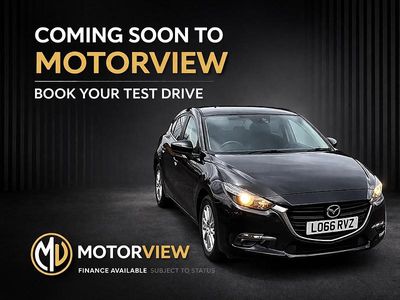 Used Mazda 3 2017 Black Hatchback