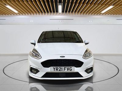 Used Ford Fiesta ST-Line X 155 HP (114 kW) 2021 White Hatchback