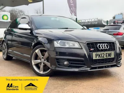 Used Audi A3 Black Edition 200 HP (147 kW) 2012 Black Hatchback