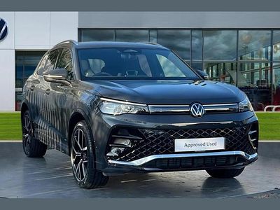 Used VW Tiguan R-line 147 HP (108 kW) 2025 Grey SUV