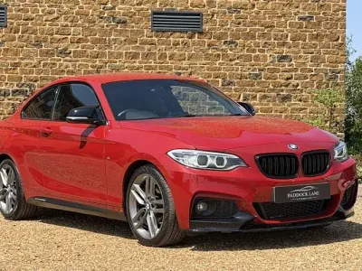 Used BMW 218 M Sport 136 HP (100 kW) 2016 Red Coupe