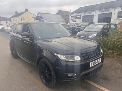 Used Land Rover Range Rover HSE Dynamic 306 HP (225 kW) 2016 SUV