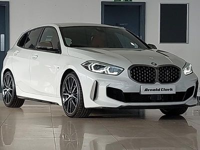 Used BMW M135 Comfort Edition 306 HP (225 kW) 2022 White Hatchback