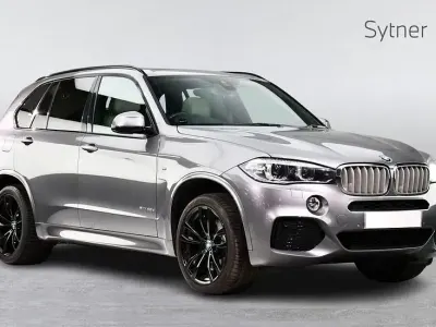 Used BMW X5 M Sport 309 HP (227 kW) 2017 Grey SUV