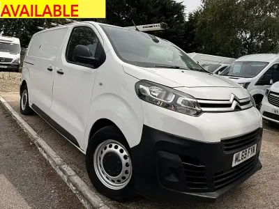 Used Citroën Dispatch 100 HP (73 kW) 2019 White MPV