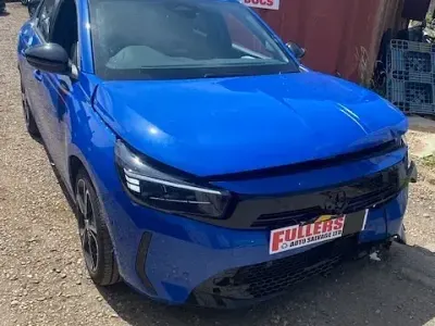 Used Vauxhall Corsa Ultimate 100 HP (73 kW) 2026 Blue Hatchback