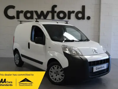 Used Citroën Nemo 2016 White MPV