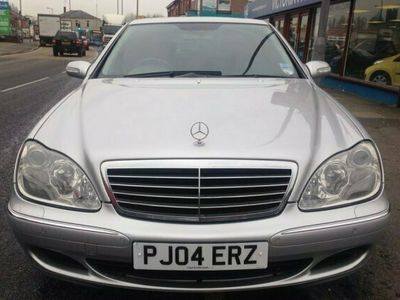 Usado Mercedes S320 204 HP (150 kW) 2004 Sedan